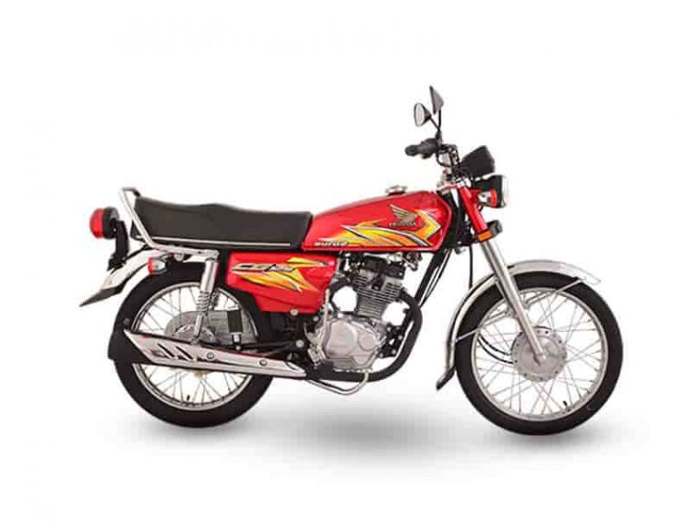Honda CG 125 Price in Pakistan
