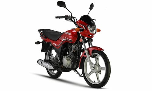 Suzuki GD 110S Price in Pakistan red color