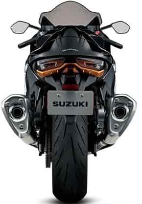 Suzuki Hayabusa 2022 Back