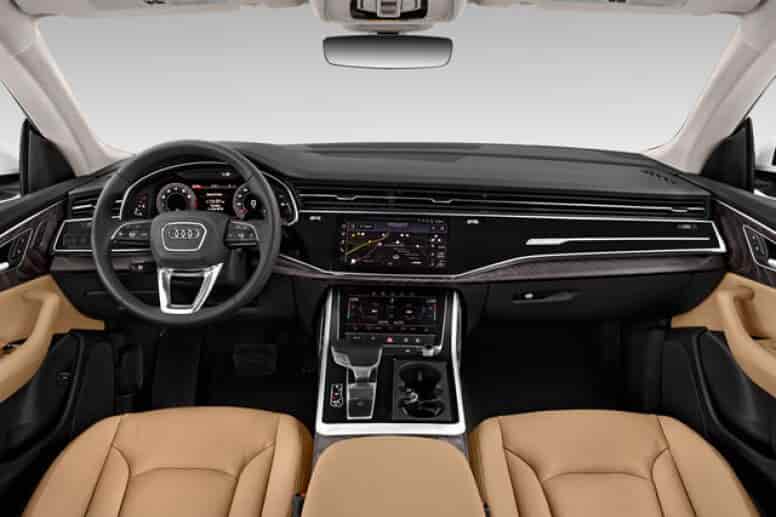 Audi Q8 dashboard