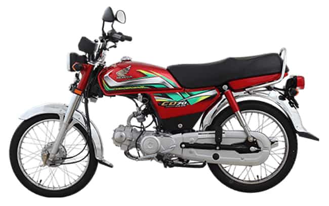 70cc Bikes Price in Pakistan