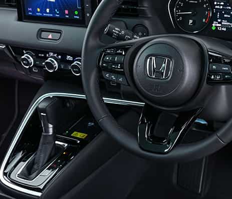 Honda BR-V interior steering