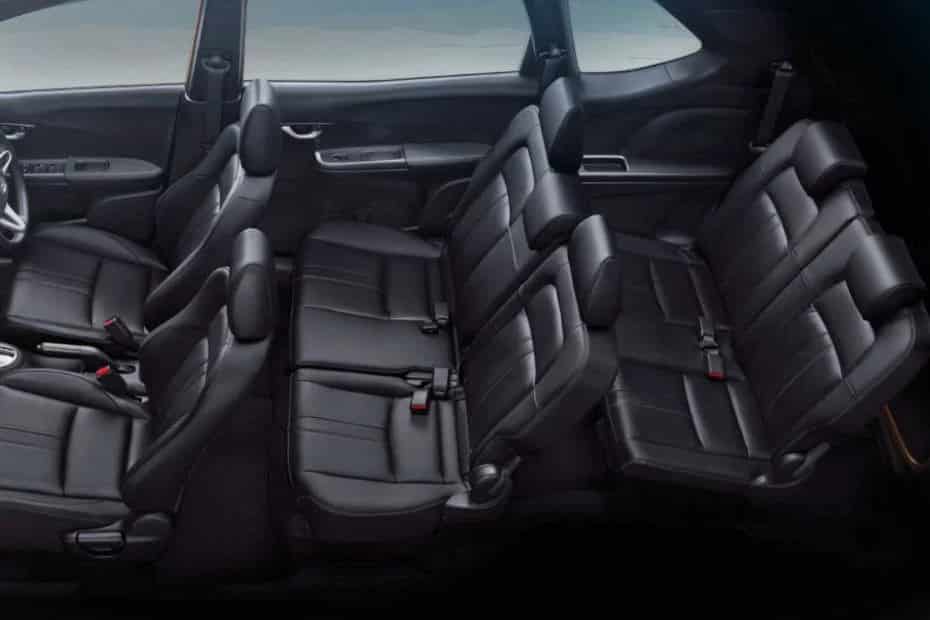 Honda BR-V seats