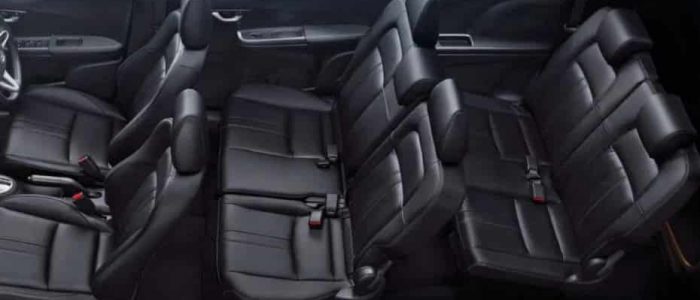 Honda BR-V seats