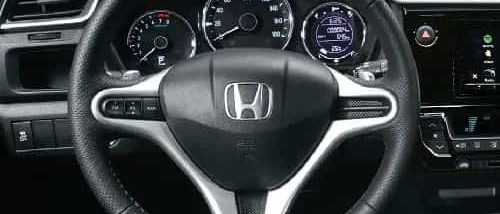 Honda BR-V steering