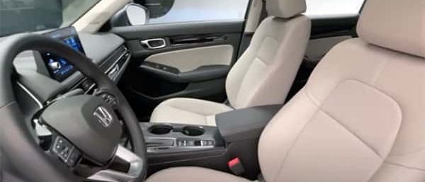 Honda Civic interior seats