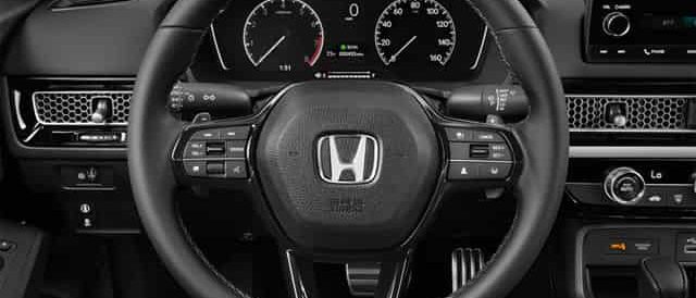 Honda Civic steering
