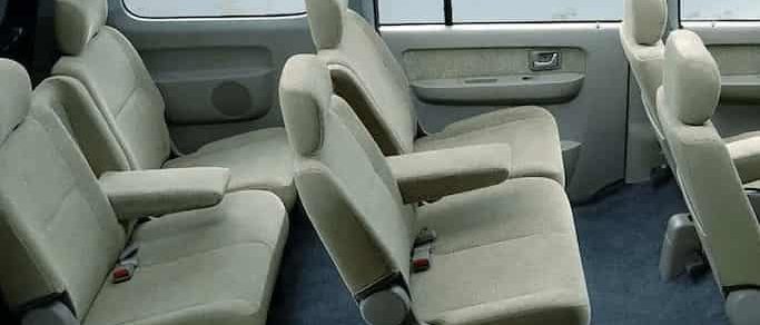 Suzuki APV interior seats