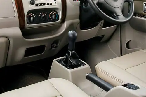 Suzuki APV interiors