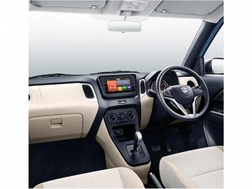 Suzuki Wagon R Interior 