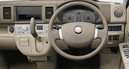 Suzuki every interiors steering