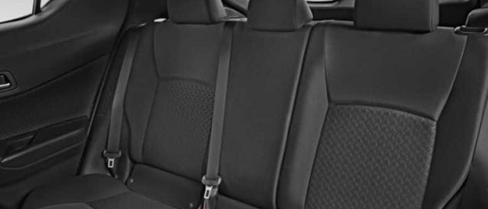 Toyota C-HR interior seats