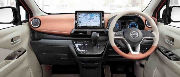 nissan dayz interior dashboard and steering