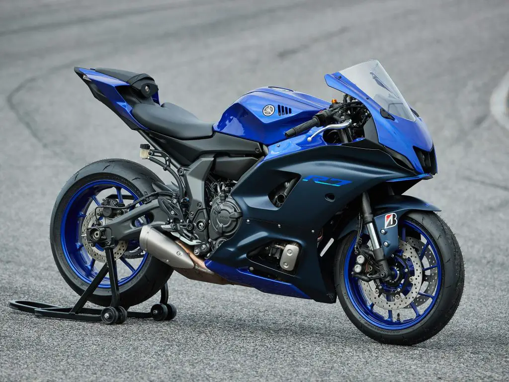 Yamaha R7 side view Yamaha YZF-R7 Price in Philippines 2023 – Top Speed Specs, & Features