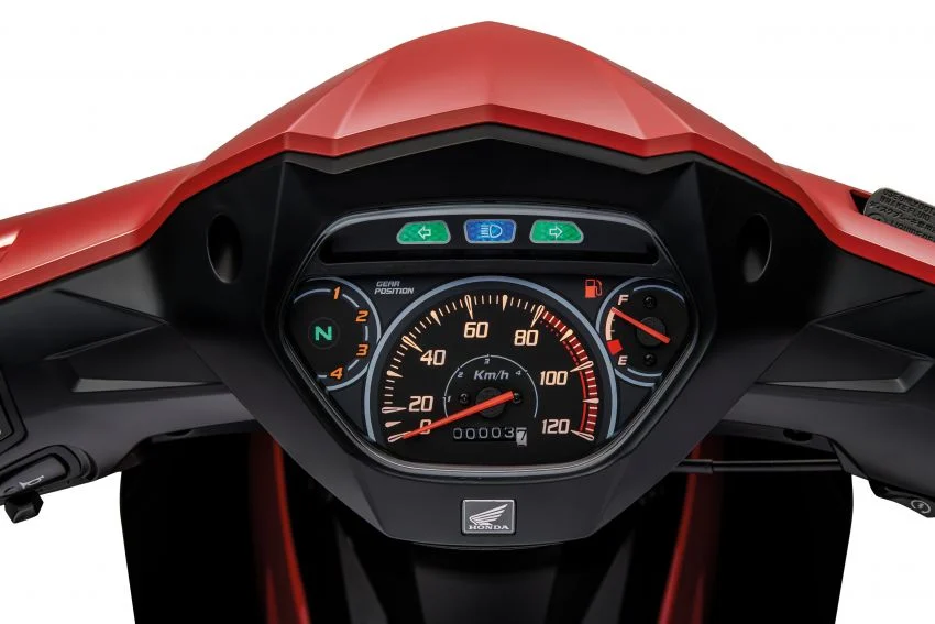 Honda Wave 100 speedometer
