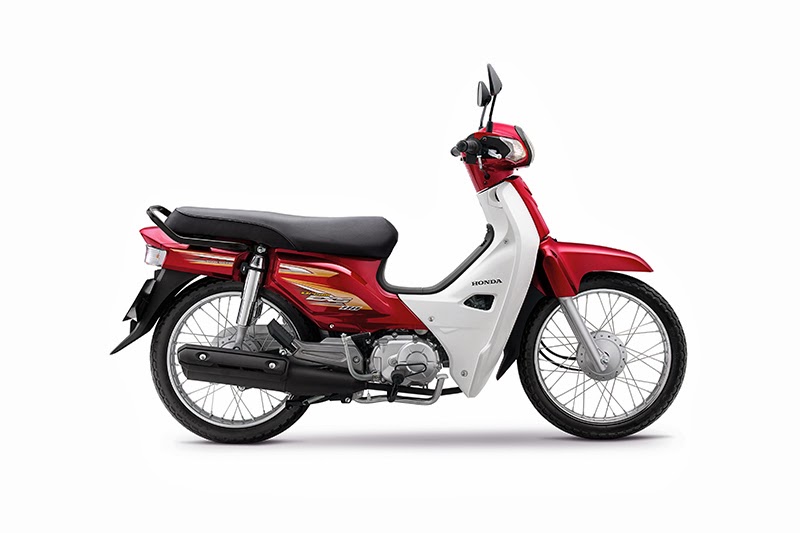 Red Honda EX5 Dream