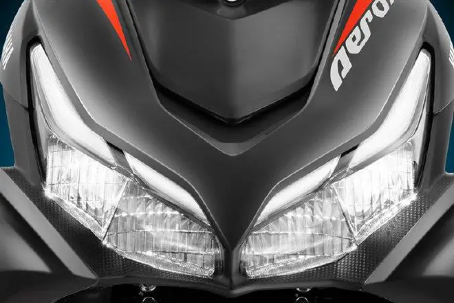 Yamaha Aerox 155 LED Headlights