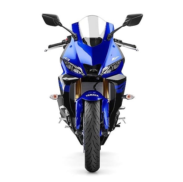Yamaha R3 Front View