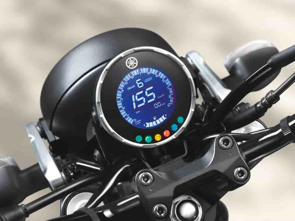 Yamaha XSR 155 speedometer