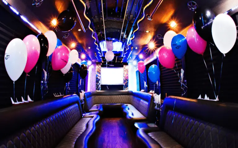 Party Bus Birthday Ideas