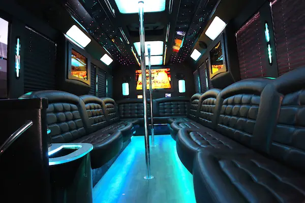 Party Bus environment