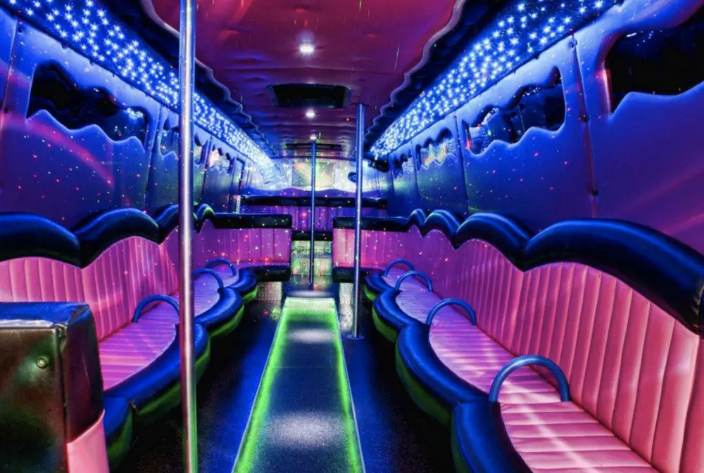 what to do on a party bus
