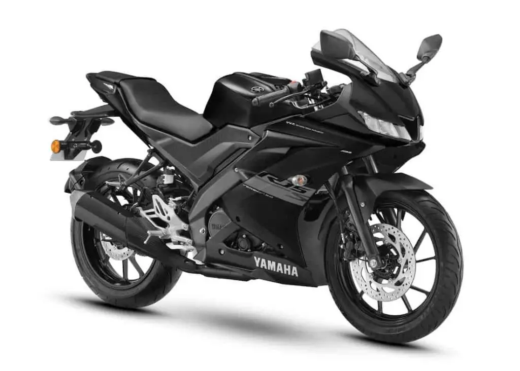 Yamaha R15 V3 black color