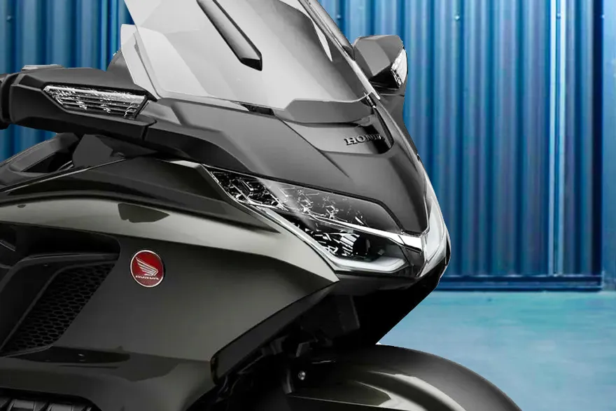 Honda Gold Wing front Honda Gold Wing Price Philippines 2023 – Top Speed, Specs, & Features