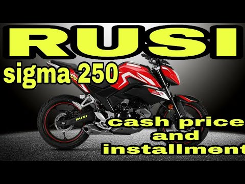 Rusi Sigma 250 Price Philippines